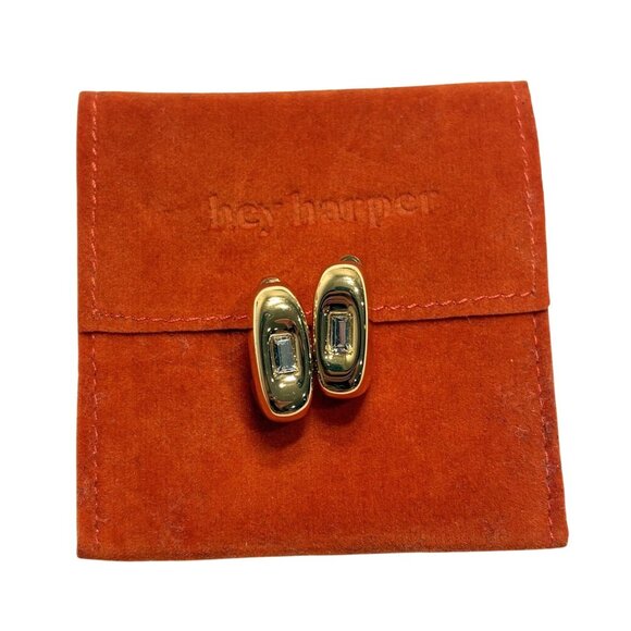 Hey Harper Jessie Earrings in Gold - Picture 3 of 7